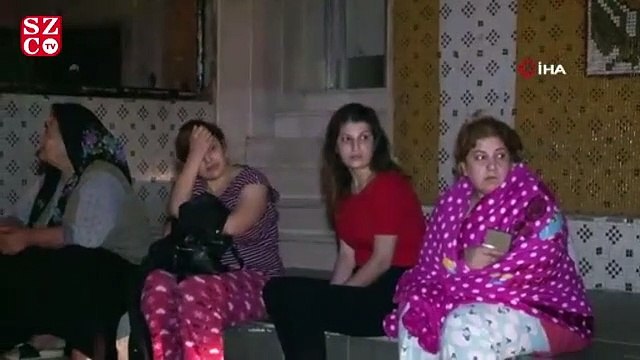 Sultangazi’de çatlak nedeniyle 3 bina tahliye edildi