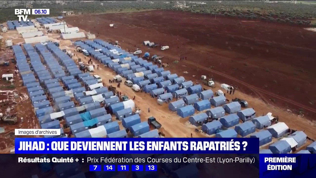 Dix enfants de djihadistes français ont été rapatriés dans la nuit de dimanche à lundi