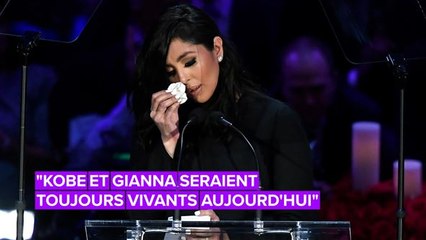 Vanessa Bryant veut une loi sur les hélicoptères portant le nom de Kobe