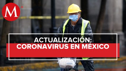 México supera los 22 mil 500 decesos por covid-19