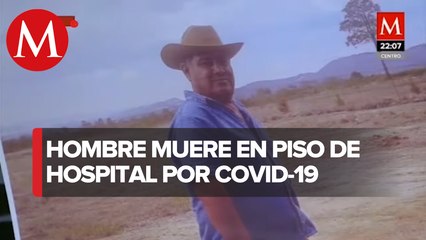 Don Alfredo murió en el piso de una clínica ISSSTE en Chiapas