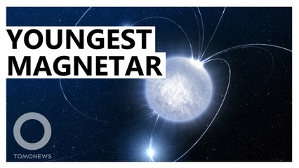 Astronomers Discover Youngest Known Kagnetar