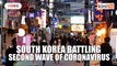 South Korea says it is battling 'second wave' of coronavirus