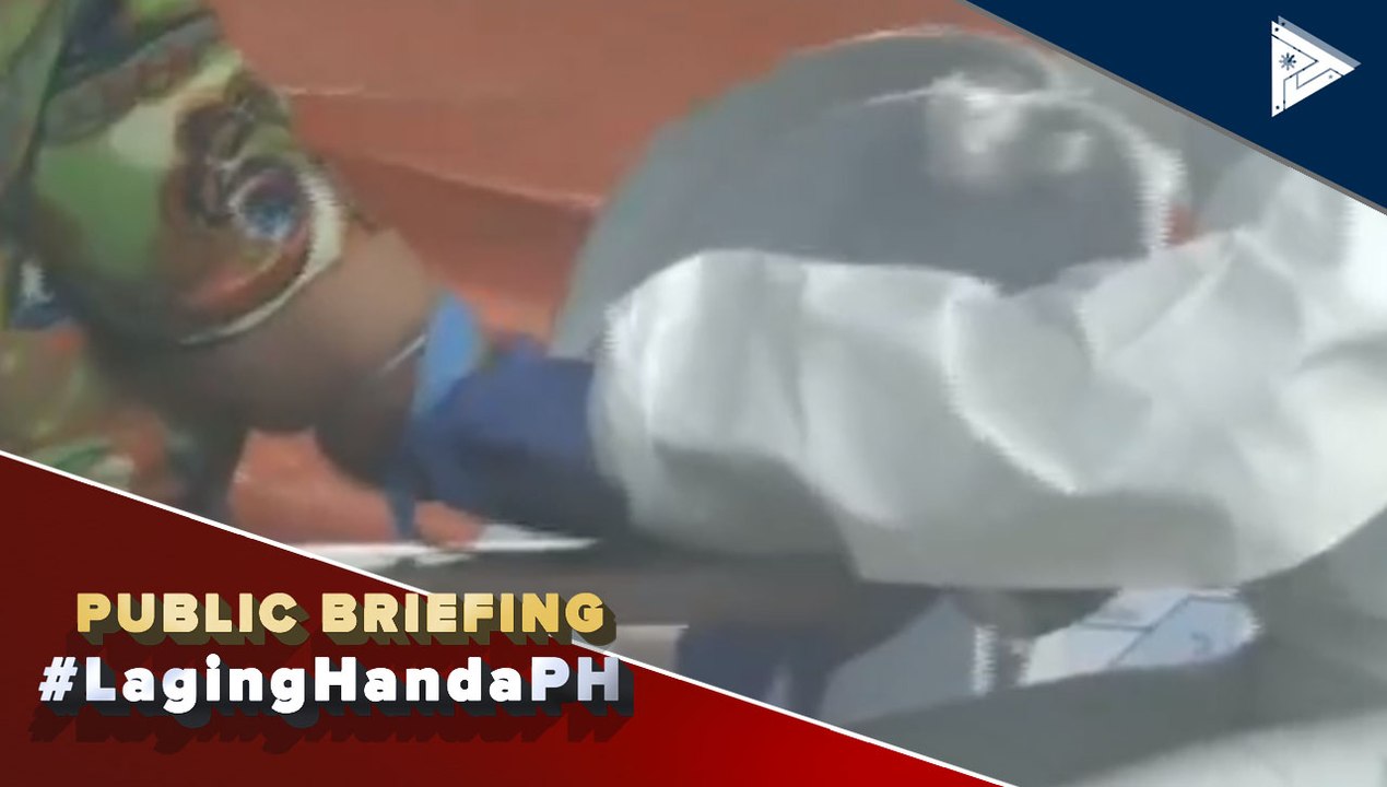 Healthcare workers na hindi pa nakapasa sa board exam, idineploy na rin sa lalawigan ng Cebu