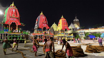 Jagannath Rath Yatra begins today after Supreme Court nod