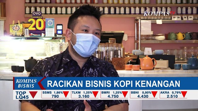 Racikan Bisnis Kopi Kenangan