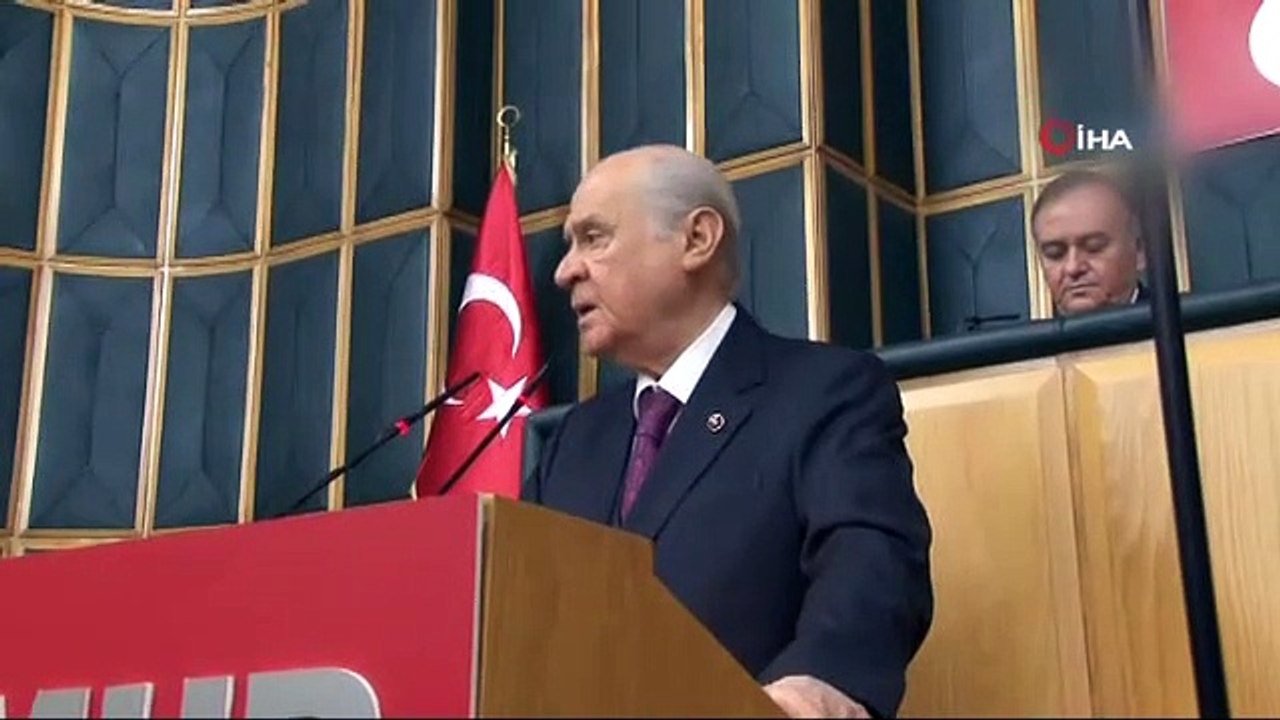 MHP Genel Başkanı Bahçeli'den sert açıklamalar