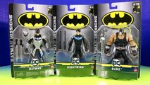 Batman Missions Batman & Nightwing Battle Bane ! Superhero Toys