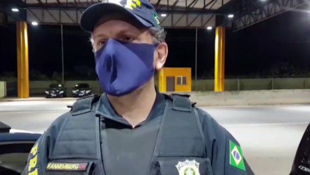 Em entrevista, Inspetor da PRF fala sobre grande apreensão de maconha entre Cascavel e Toledo