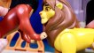 Disney The Lion King Scar Captures Kion - Simba Rescues Kion