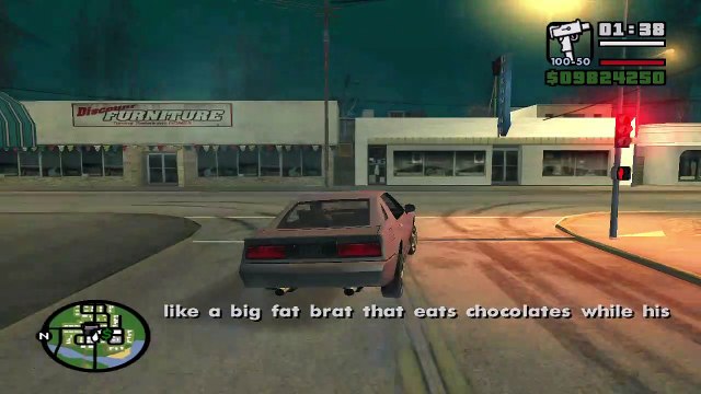 GTA San Andreas Mission# Small Town Bank Grand Theft Auto san Andreas..........