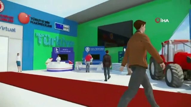 Sanal fuar organizasyonları düzenleyen kuruluşlara para desteği