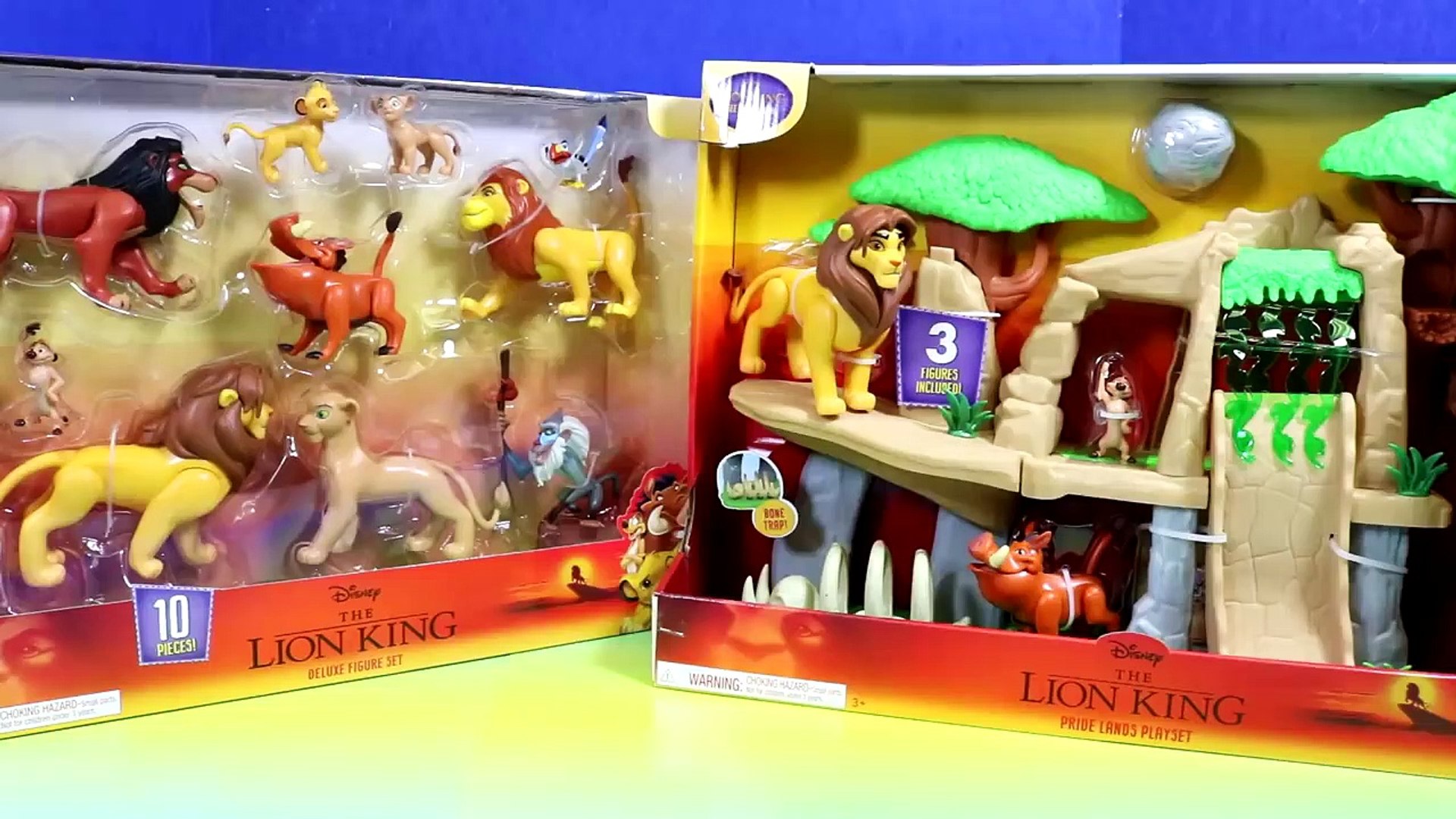 The Lion King Scar Young Sima Action Figure Set | ubicaciondepersonas ...