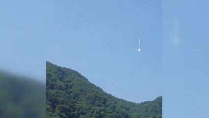 탈북민단체 "어젯밤 대북전단 살포"...강원 홍천서 일부 발견 / YTN