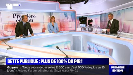 Dette publique: plus de 100% du PIB ! - 23/06