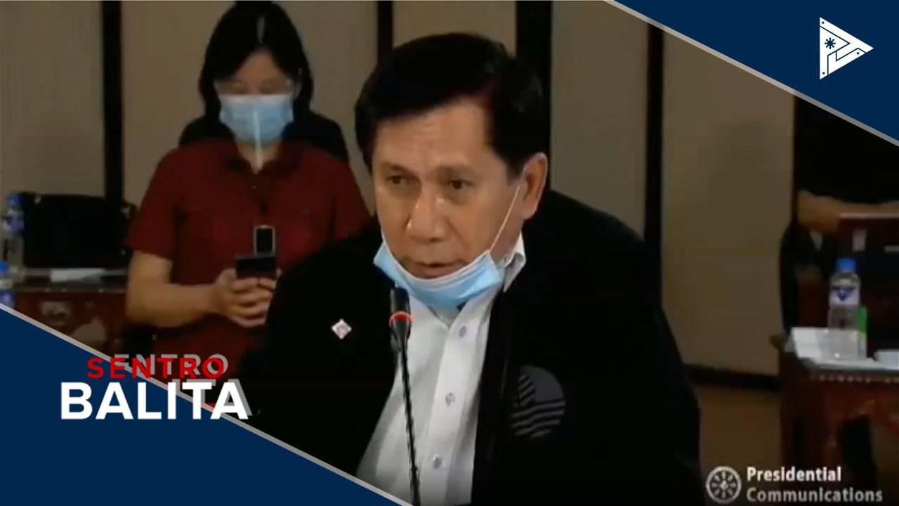 DENR Sec. Cimatu, itinalaga ni Pres. #Duterte na manguna sa CoVID-19 response sa Cebu City