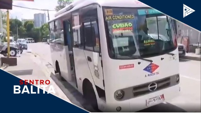 9 bagong ruta ng modern jeepneys, nakatakdang ilunsad bukas