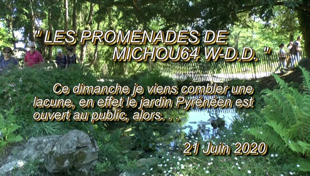 LES PROMENADES DE MICHOU64 W-D.D. - 21 JUIN 2020 - PAU - UN PETIT TOUR DOMINICAL ESTIVAL AU PARC BEAUMONT