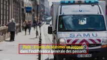 Paris : il tente de réanimer un joggeur dans l'indifférence générale des passants