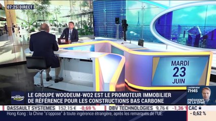 Guillaume Poitrinal (Woodeum-WO2) : Les matériaux biosourcés en faveur de l'écologie - 23/06