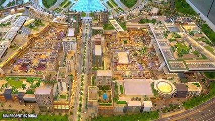 Why Dubai Built An Underwater Floating Train