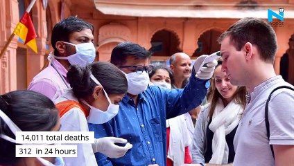 With 14,933 new cases, India's Covid-19 count reaches 4,40,215