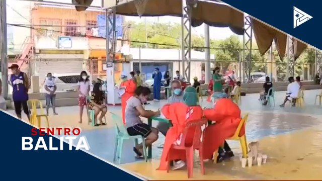Isang bahagi ng Brgy. Putatan, inilagay sa extreme localized community quarantine
