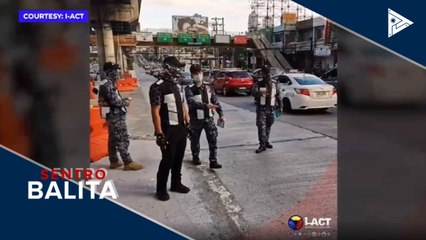 Higit 10 private vehicles, sinita ng I-ACT dahil sa pagdaan sa bus lane