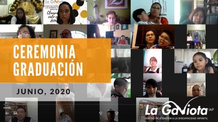 CEREMONIA DE CLAUSURA CURSO  2019-2020