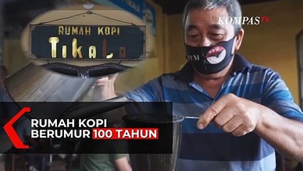 Rumah Kopi Berumur Hampir 100 Tahun