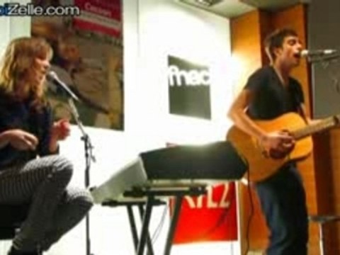 Cocoon Vultures Showcase FNAC