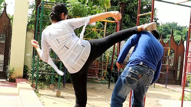 Self Defense Perfect Revenge-2| Self Defense Techniques| Girls Karate Self Defense Techniques|