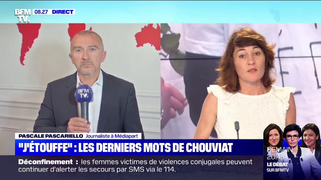 Mort de Cédric Chouviat: l'avocat des policiers mis en cause assure que ses clients ne l'ont pas entendu dire 'J'étouffe'