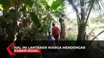 Viral! Warga Kabur ke Hutan Termakan Hoax Rapid Test Massal
