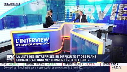 Laurent Berger (CFDT): La liste des entreprises en difficulté et des plans sociaux s'allonge, comment éviter le pire ? - 23/06