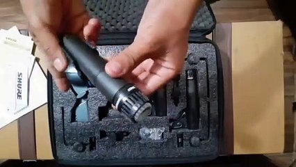 #Unboxing Shure Dmk57-52