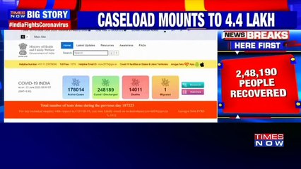India reports 14,933 new COVID-19 cases, 312 deaths in last 24 hours