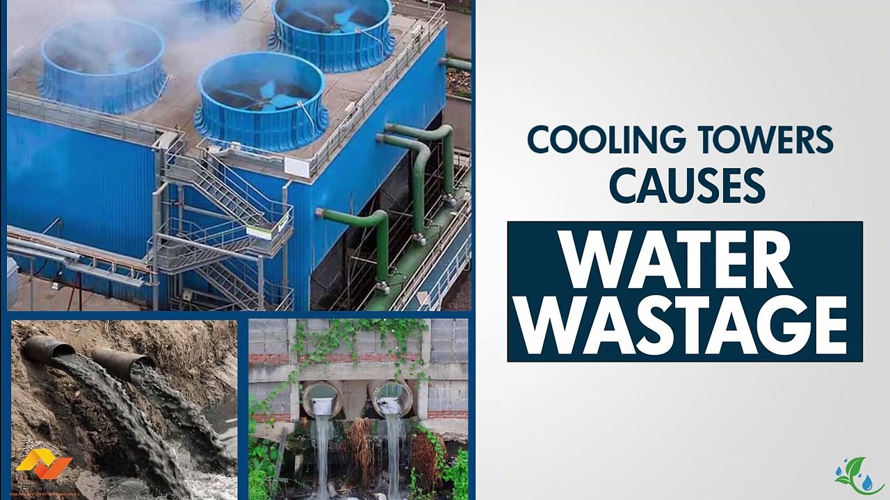 Non-Chemical Cooling Water Treatment System - SBR, the Scale and Bio-Removal system from CET Enviro