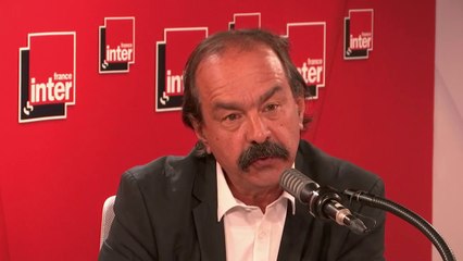 Philippe Martinez sur la convention citoyenne : "On ne peut pas avoir le mot 'environnement' à la bouche à chaque fois qu'on parle, et ne rien faire pour le climat"