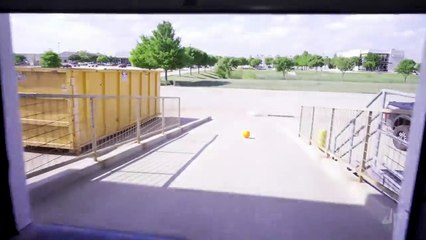 Unpredictable Trick Shots _ Dude Perfect