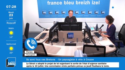 La matinale de France Bleu Breizh Izel du 23/06/2020