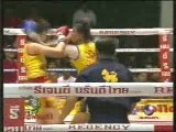 Female Muay Thai TKO Assawindam Stadium Feb 17, 2008