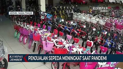 Penjualan Sepeda Meningkat Saat Pandemi