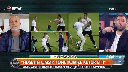 Alanyaspor Başkanı Ahmet Çavuşoğlu'ndan Ağaoğlu'na ilikin flaş iddia! "Alkollüydü"