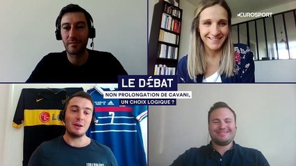 "Cavani a été déclassé, il n'a pas envie de faire une dernière fleur à son club"