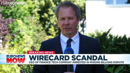 Ex-CEO of Germany's scandal-hit Wirecard arrested in case over missing billions