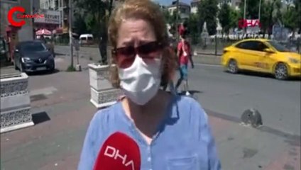 Şoföre maske uyarısı yaptı, hakarete uğrayıp minibüsten atıldı