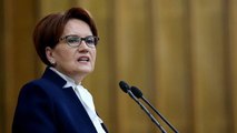 Akşener: iktidarın bu inadını milletime şikayet ediyorum