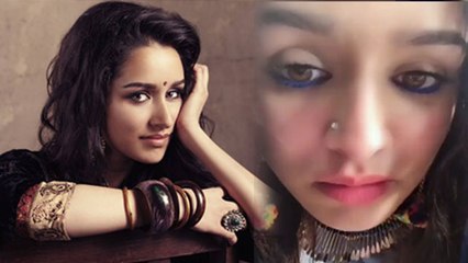 Shraddha Kapoor का थ्रोबैक वीडियो वायरल, अपना ही चेहरा देखकर घबरा गईं Shraddha|FilmiBeat