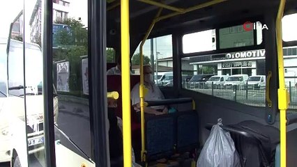 Bayrampaşa ve Sultangazi’de minibüslere denetim